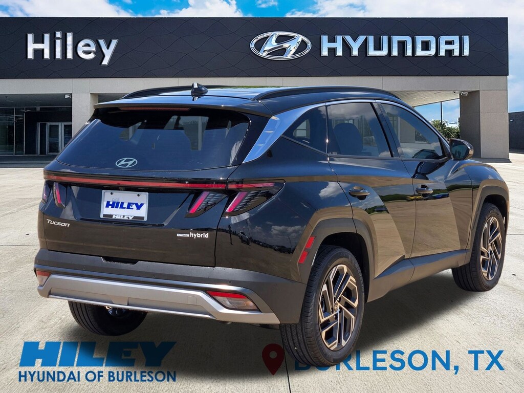 New 2026 Hyundai Tucson Hybrid Limited SUV