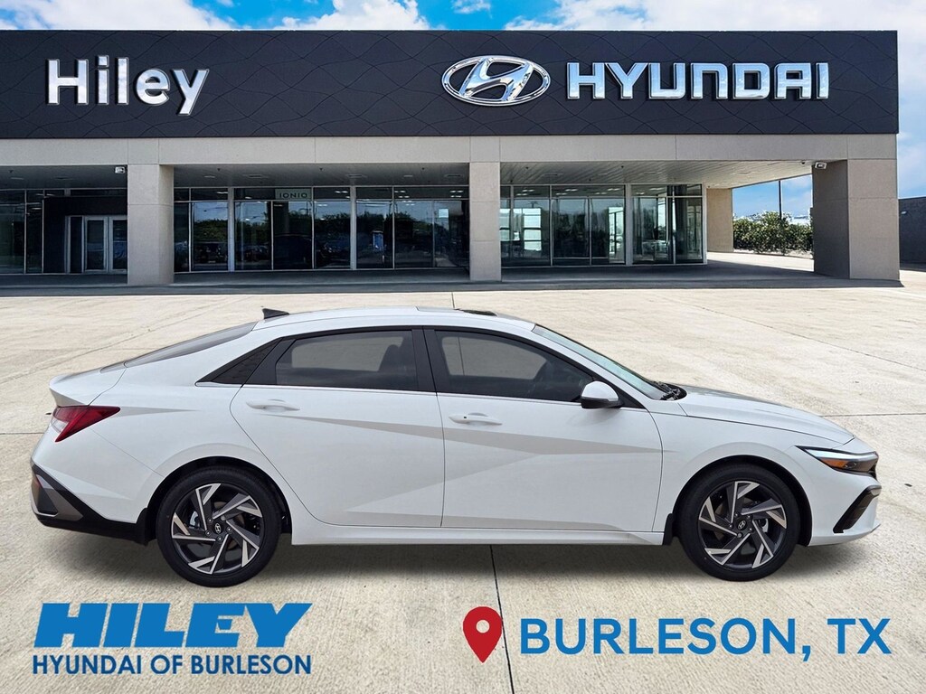 New 2026 Hyundai Elantra Limited Sedan