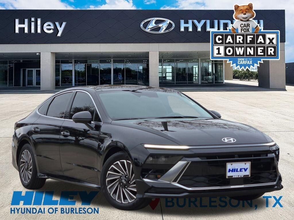 Certified 2026 Hyundai Sonata Hybrid Limited Sedan