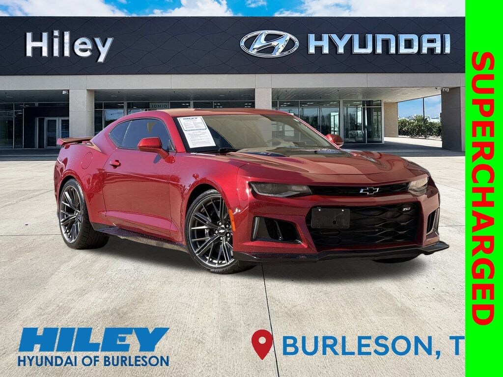 Used 2018 Chevrolet Camaro ZL1 Coupe