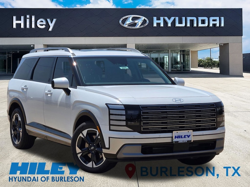 New 2026 Hyundai Palisade Hybrid Limited SUV
