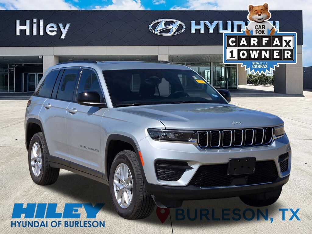 Used 2025 Jeep Grand Cherokee Laredo X SUV