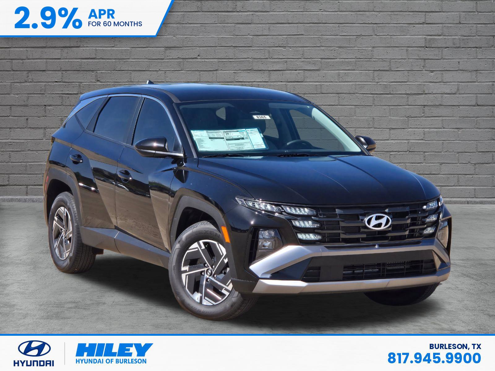 2026 Hyundai Tucson Hybrid Blue SE SUV