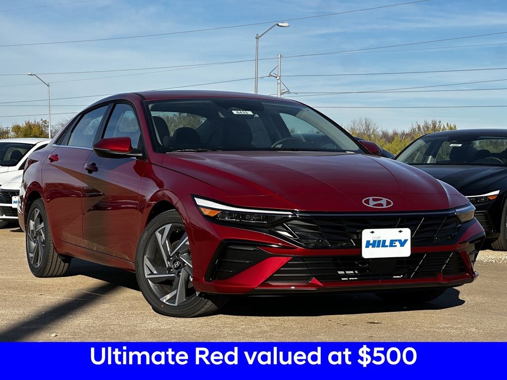 New 2026 Hyundai Elantra Limited Sedan