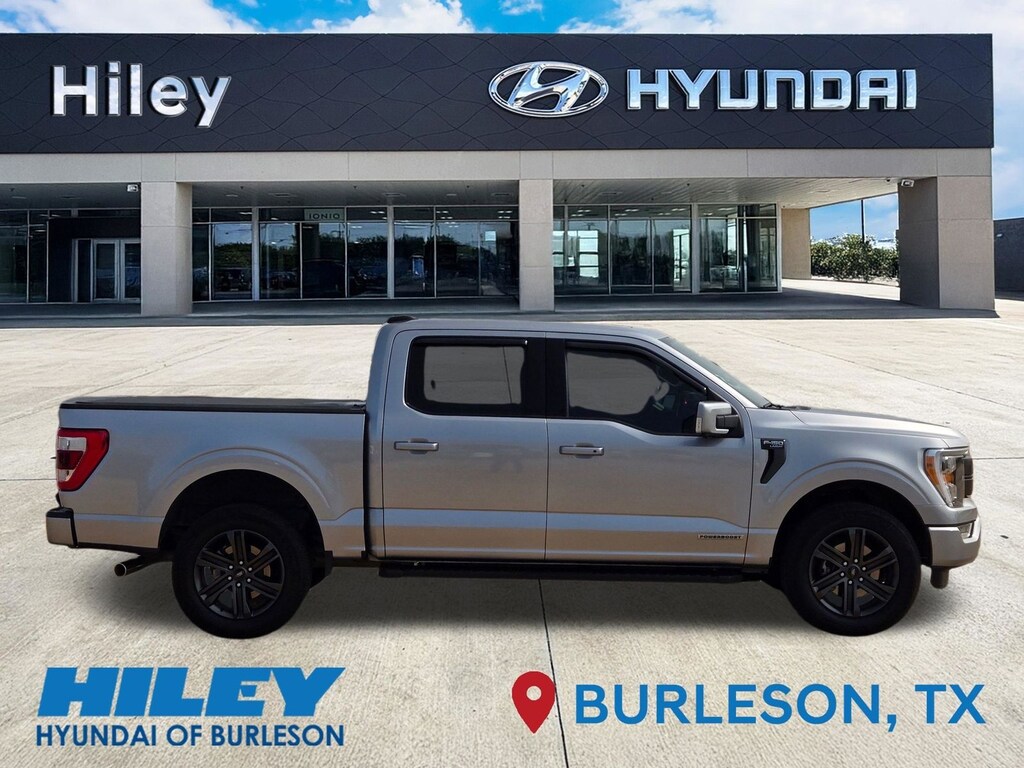 Used 2022 Ford F-150 Lariat Truck