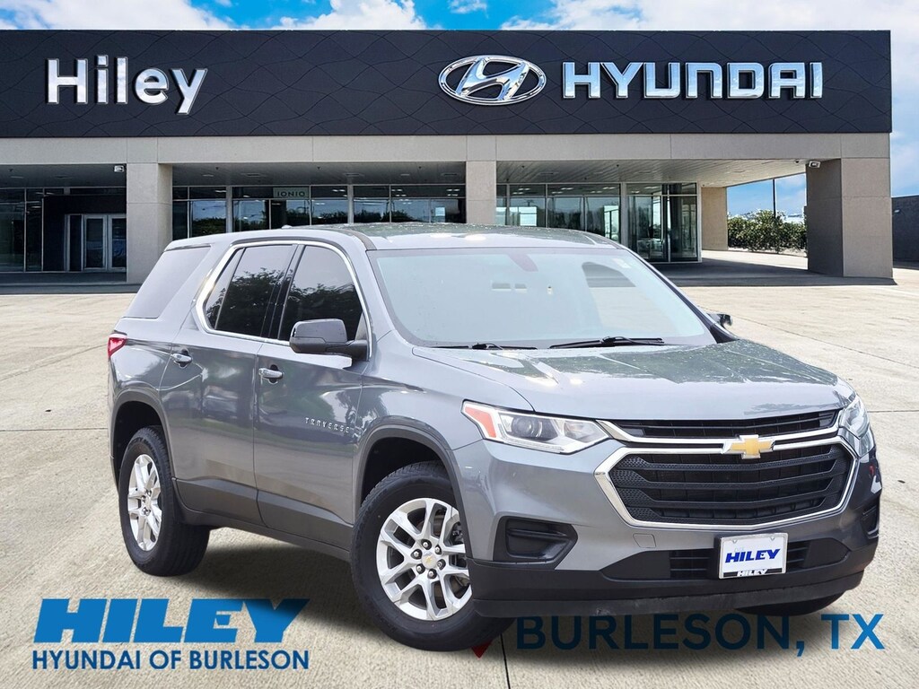 Used 2021 Chevrolet Traverse LS SUV