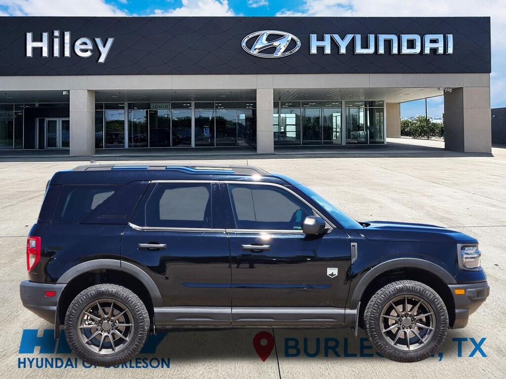 Used 2022 Ford Bronco Sport Big Bend SUV