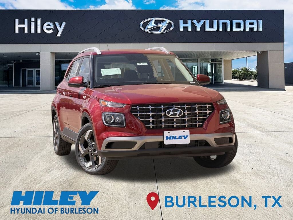 New 2025 Hyundai Venue Limited SUV