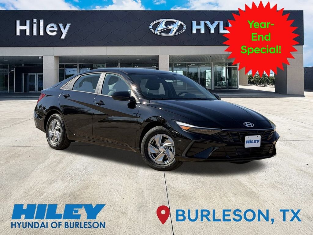 New 2026 Hyundai Elantra SE Sedan