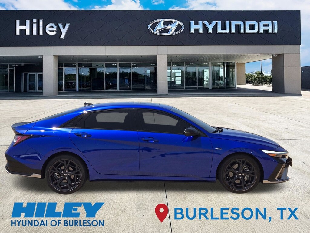 Used 2025 Hyundai Elantra N Line Sedan