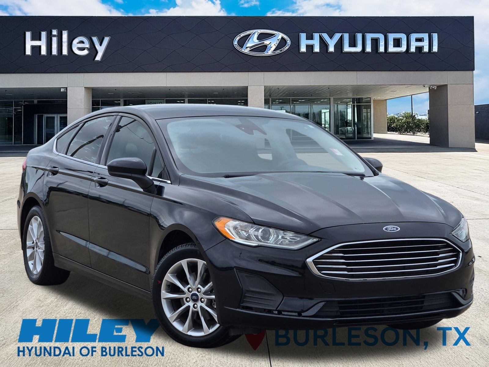 2019 Ford Fusion