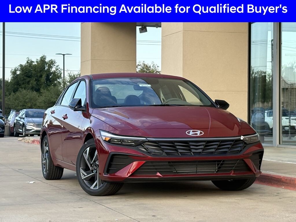 New 2025 Hyundai Elantra SEL Sport Sedan