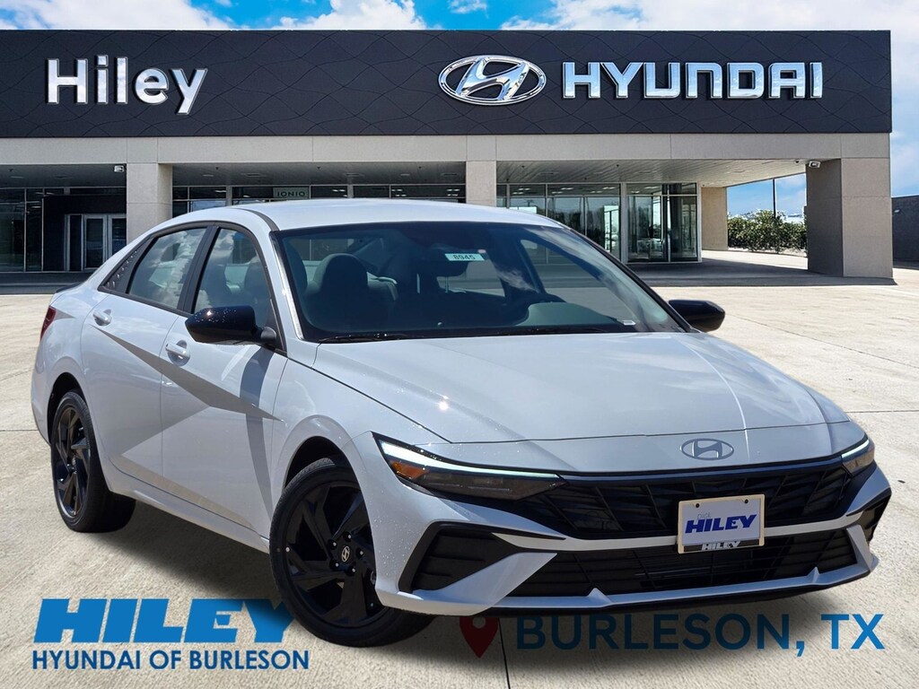 New 2026 Hyundai Elantra SEL Sport Sedan