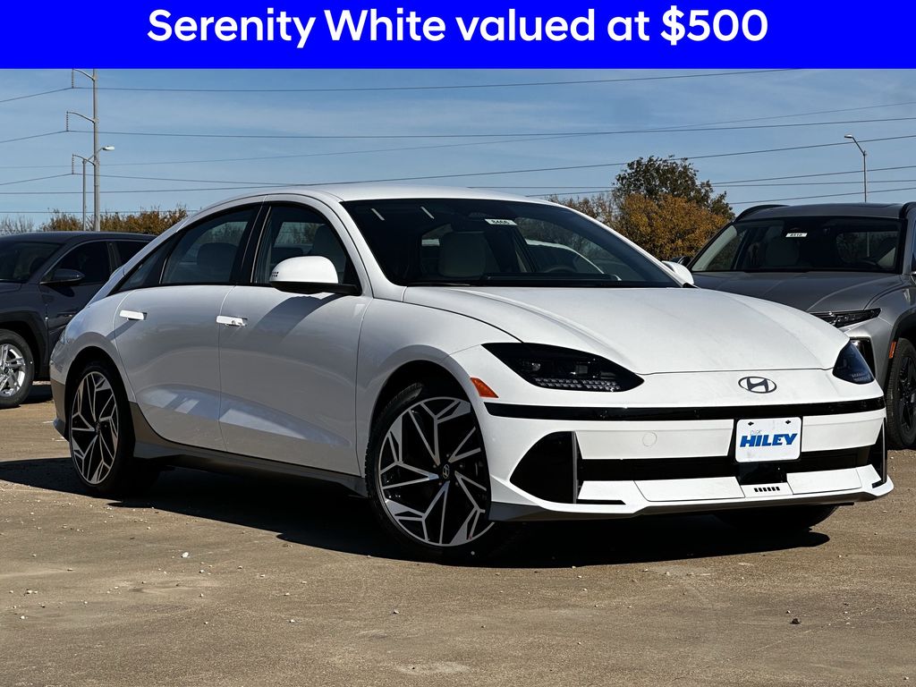 2025 Hyundai Ioniq 6 SEL photo 2