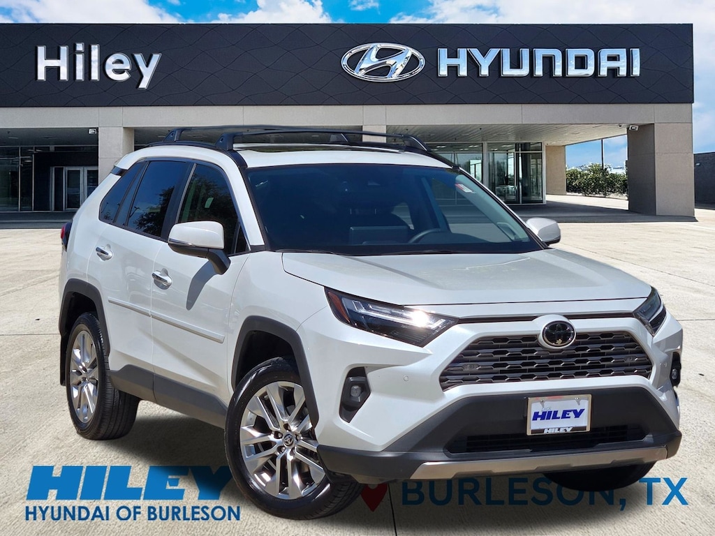 Used 2024 Toyota RAV4 Limited SUV