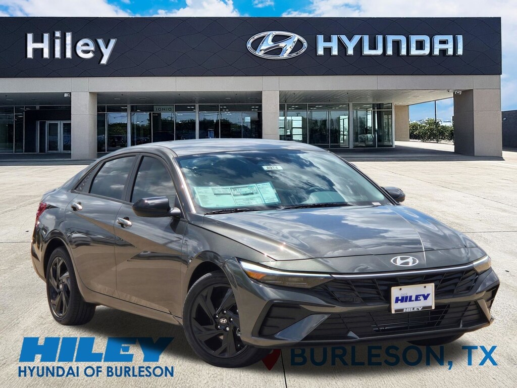 New 2026 Hyundai Elantra SEL Sport Sedan