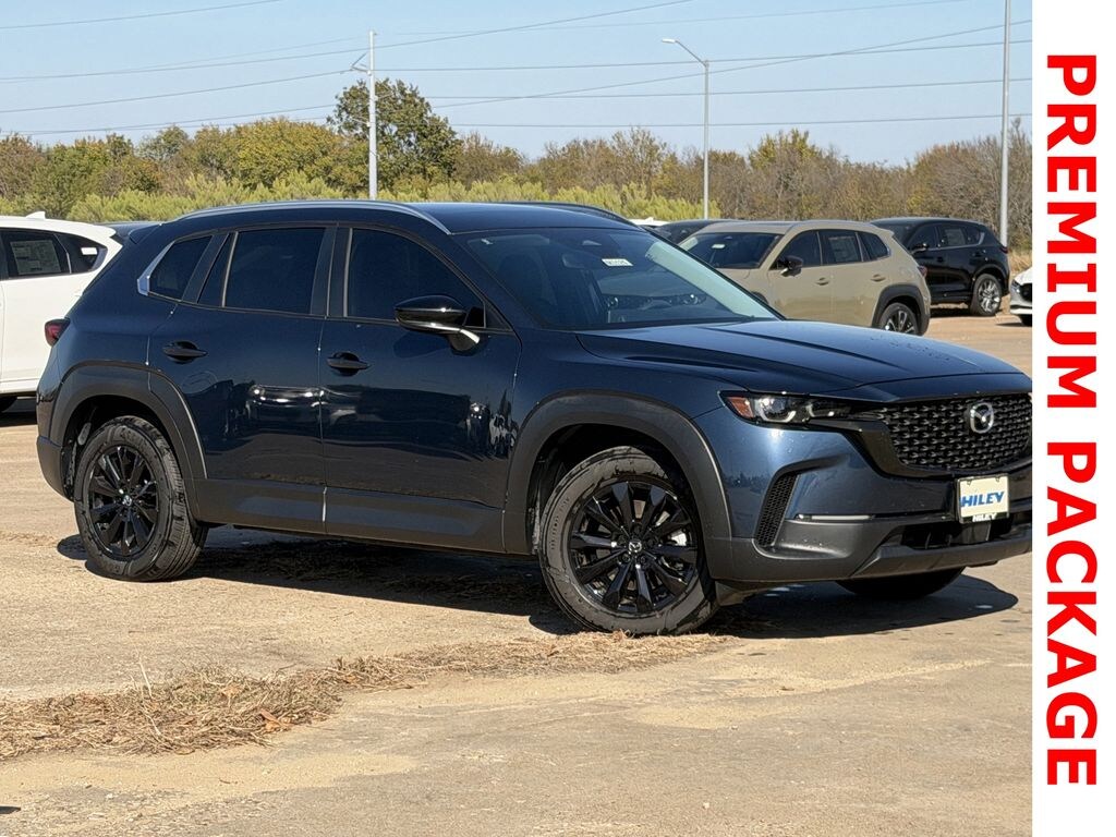 Certified 2025 Mazda CX-50 2.5 S Premium Package SUV