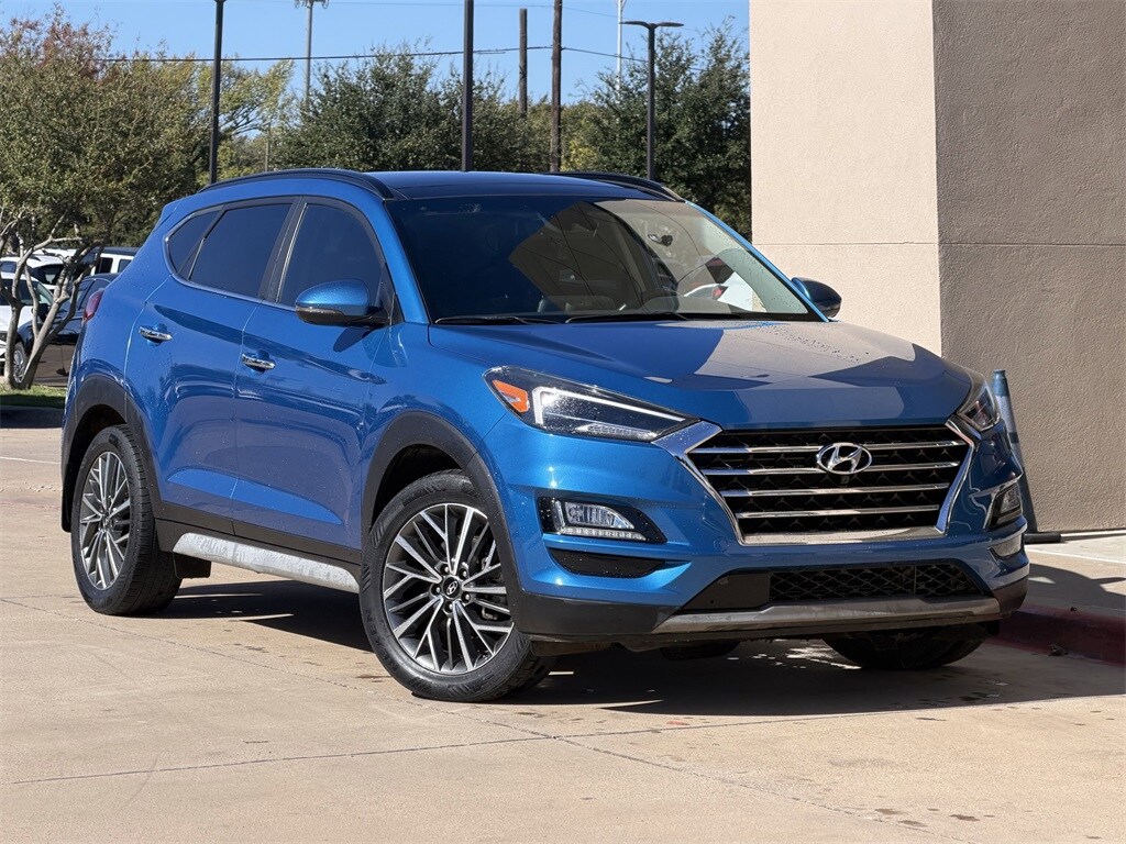 Used 2020 Hyundai Tucson Ultimate SUV