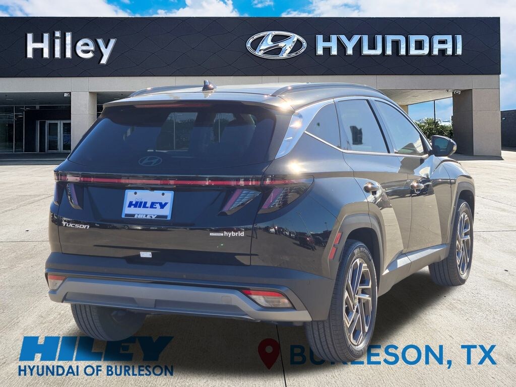 New 2026 Hyundai Tucson Hybrid Limited SUV