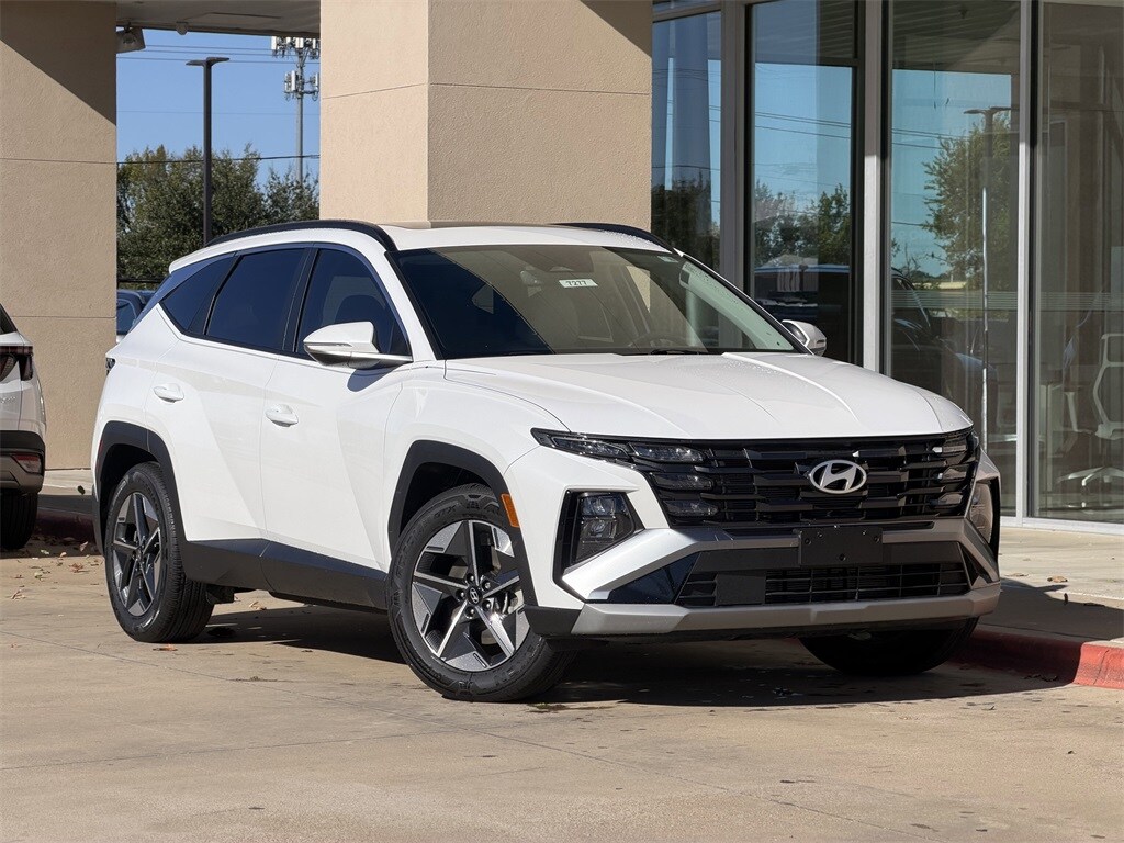 Certified 2025 Hyundai Tucson SEL Convenience SUV