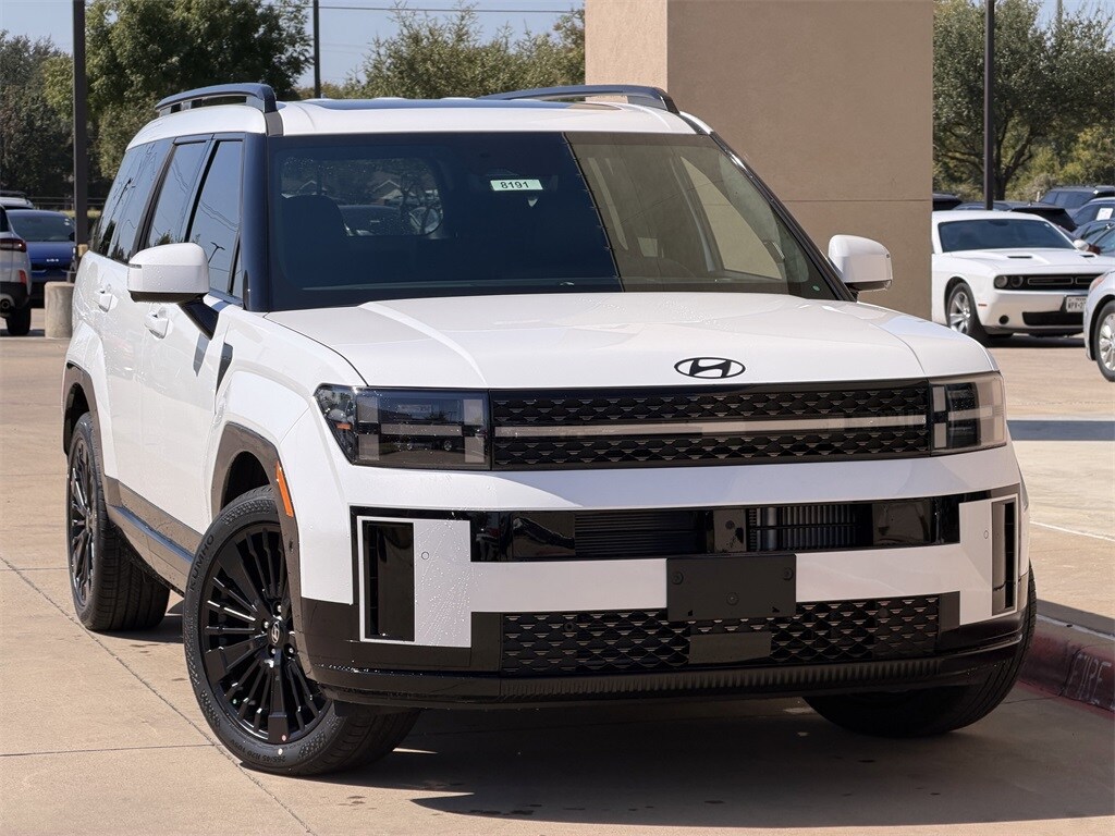 New 2026 Hyundai Santa Fe Hybrid Calligraphy SUV