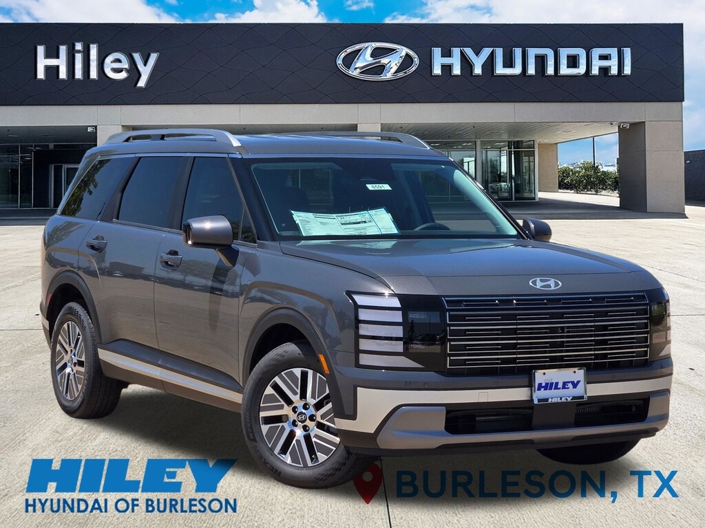 New 2026 Hyundai Palisade Hybrid Blue SEL 7P SUV
