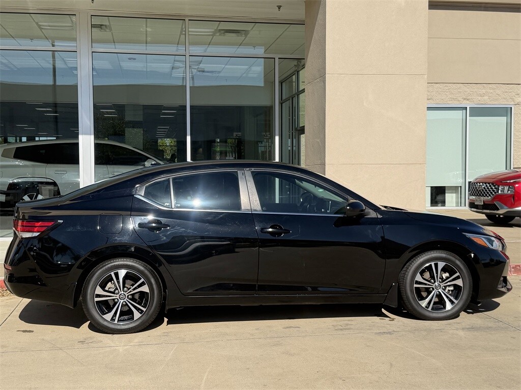 Used 2021 Nissan Sentra SV Sedan