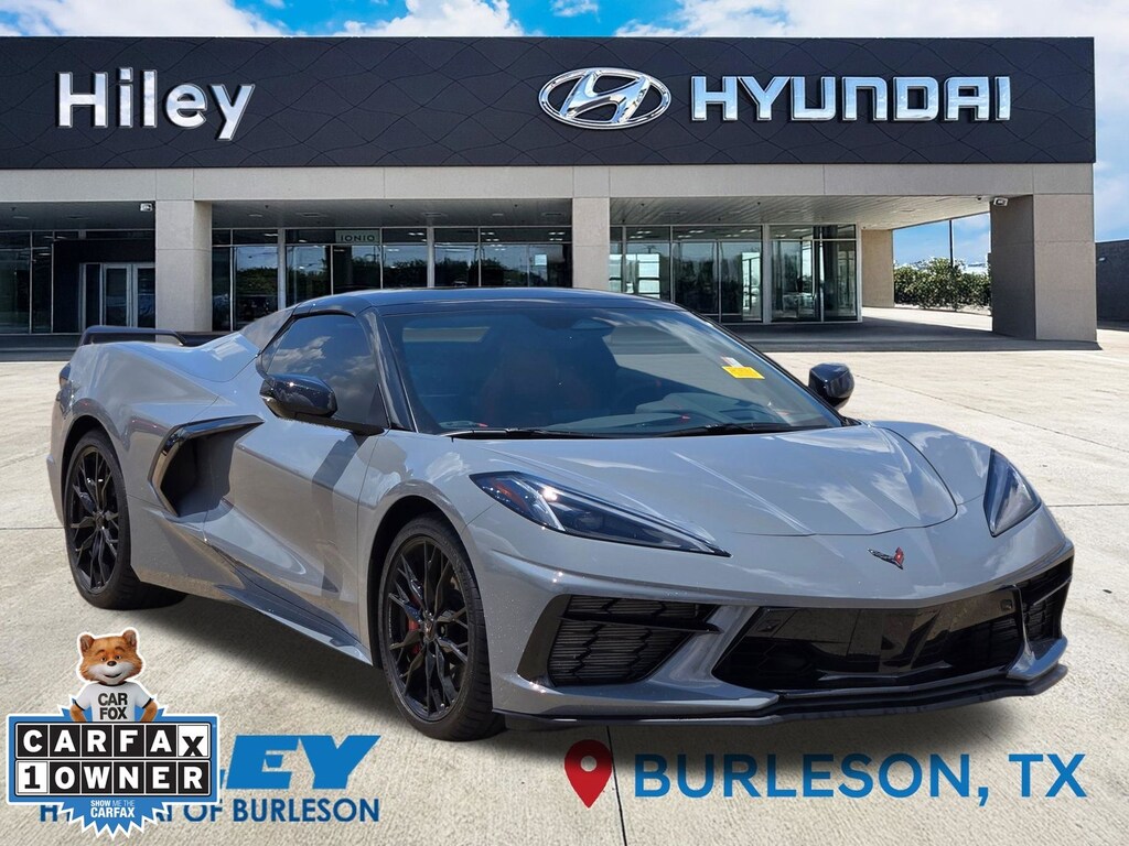 Used 2024 Chevrolet Corvette Stingray Stingray Convertible