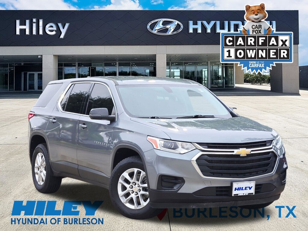 Used 2021 Chevrolet Traverse LS SUV