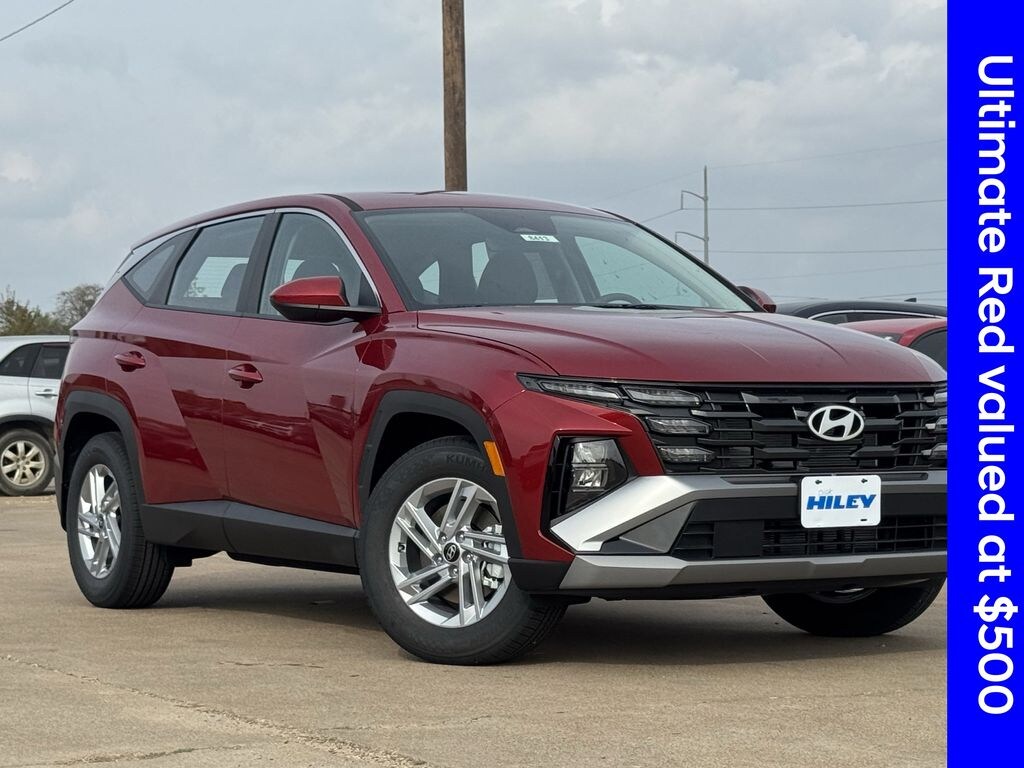 New 2026 Hyundai Tucson SE SUV