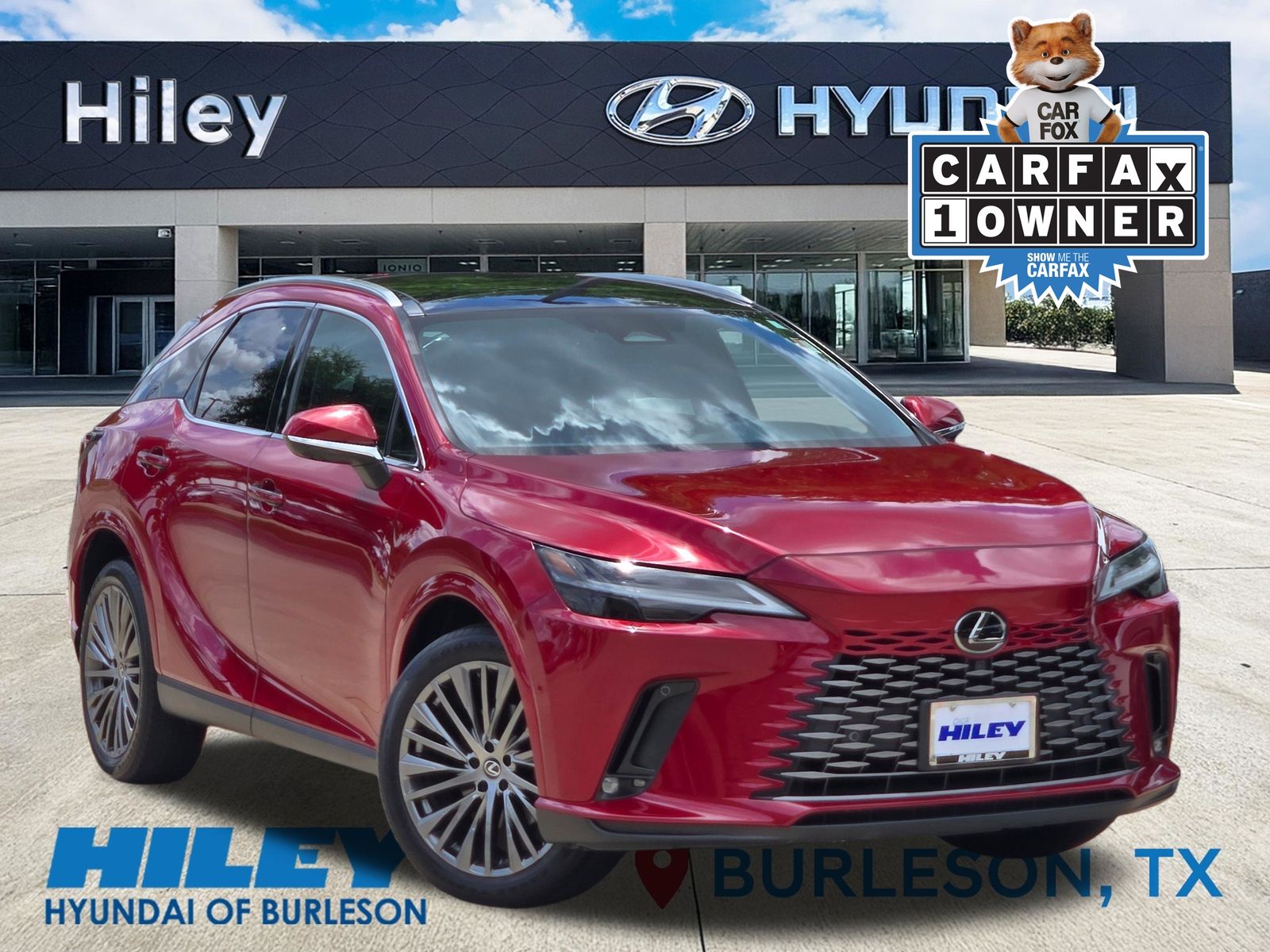 2023 LEXUS RX 350
