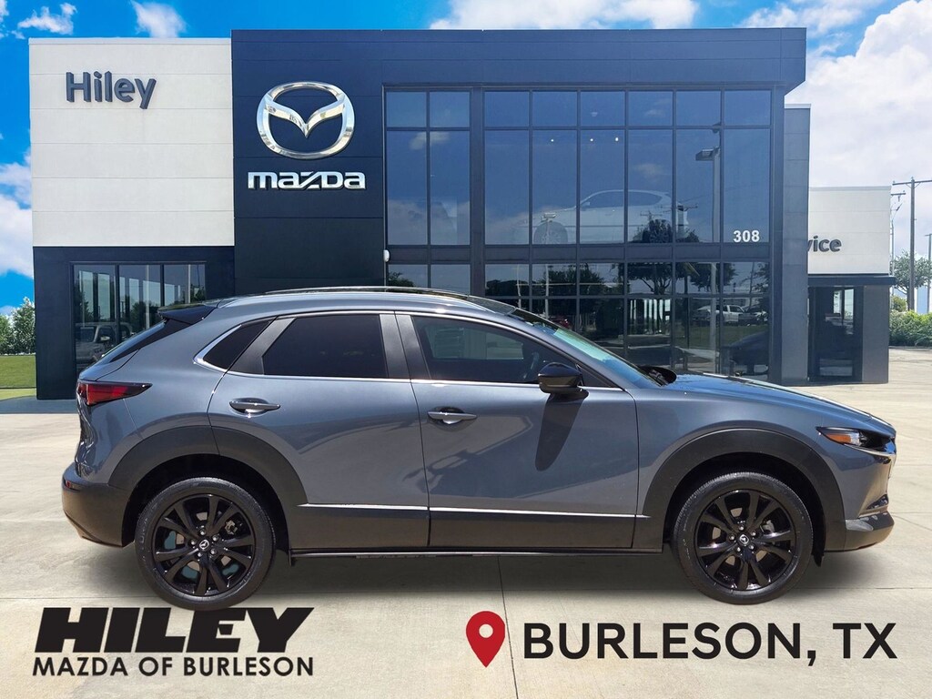 Certified 2024 Mazda CX-30 2.5 S Carbon Edition SUV