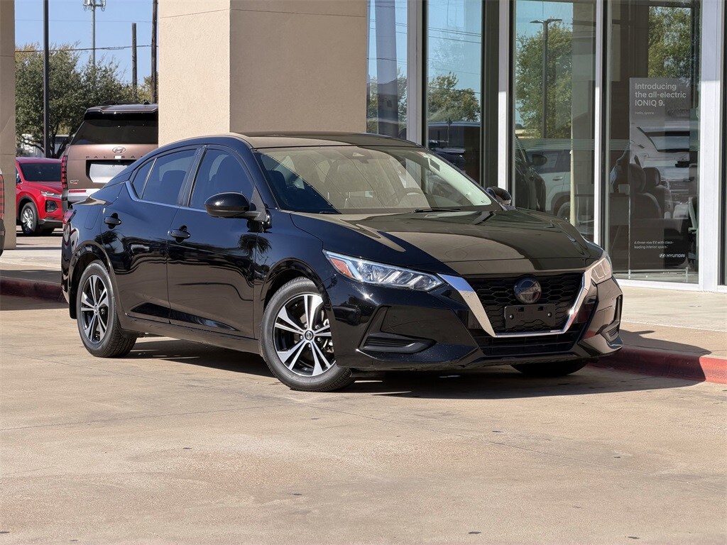 Used 2021 Nissan Sentra SV Sedan