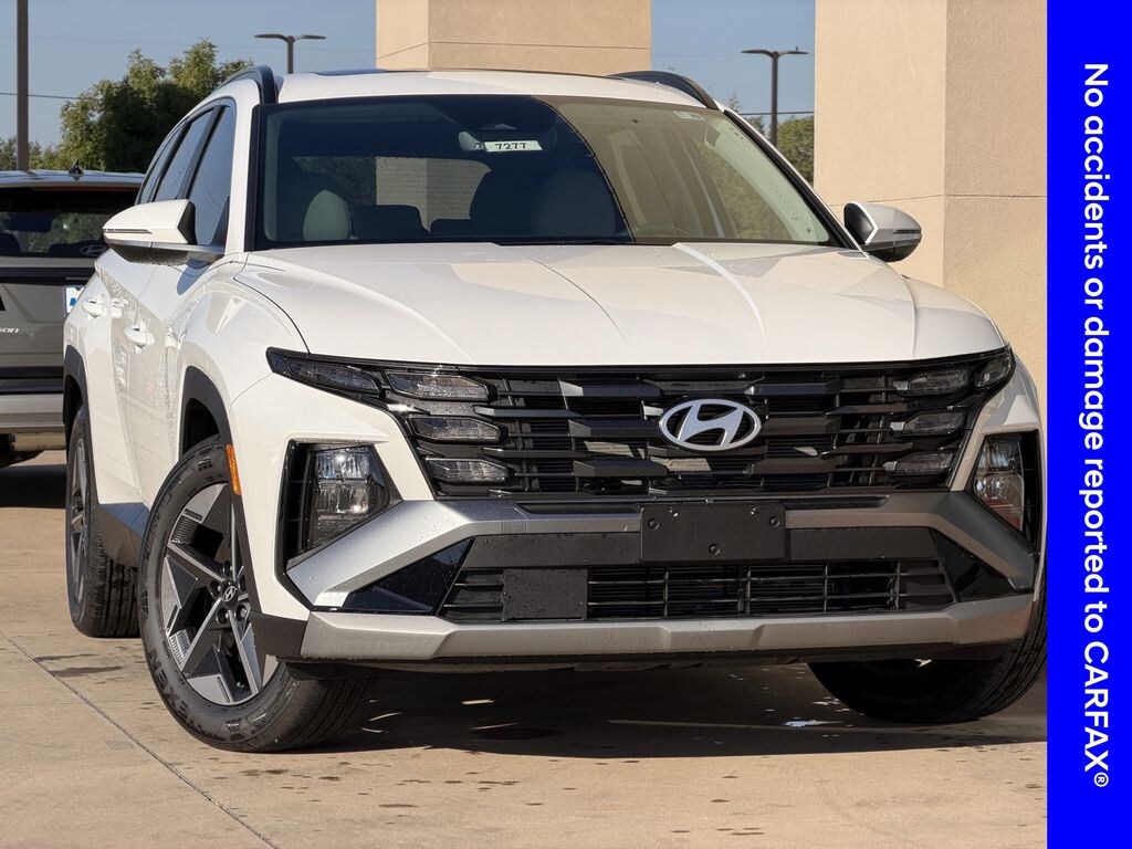 Certified 2025 Hyundai Tucson SEL Convenience SUV