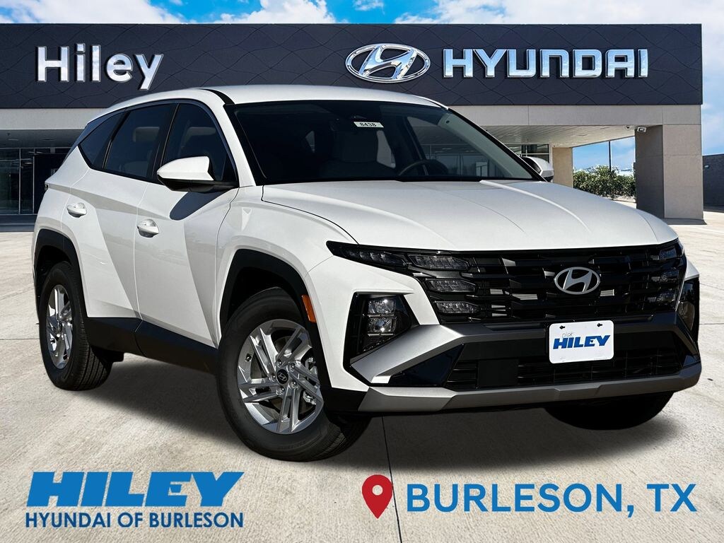 New 2026 Hyundai Tucson SE SUV