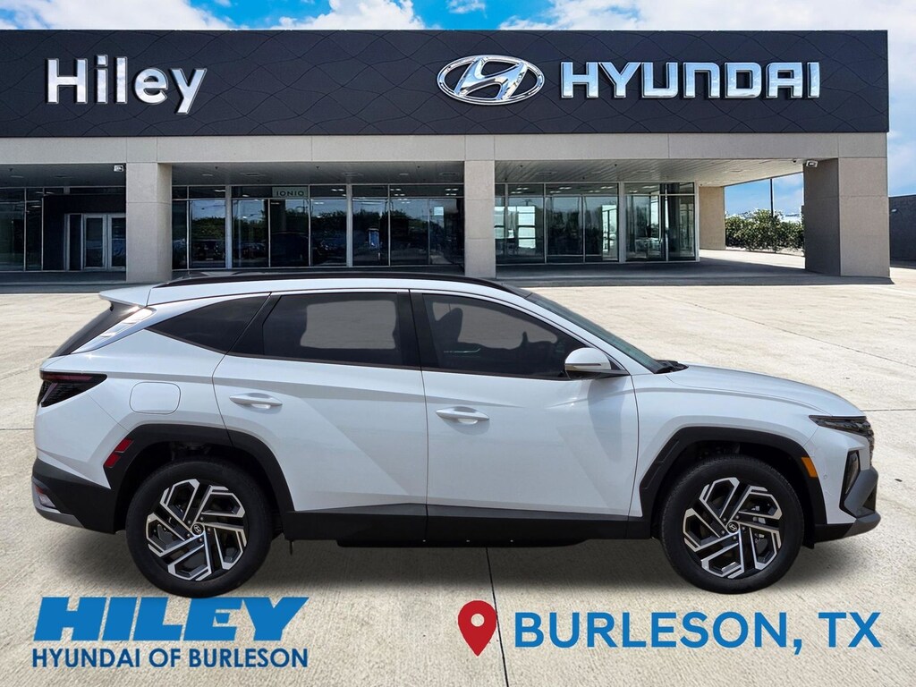 New 2026 Hyundai Tucson Plug-In Hybrid Limited SUV