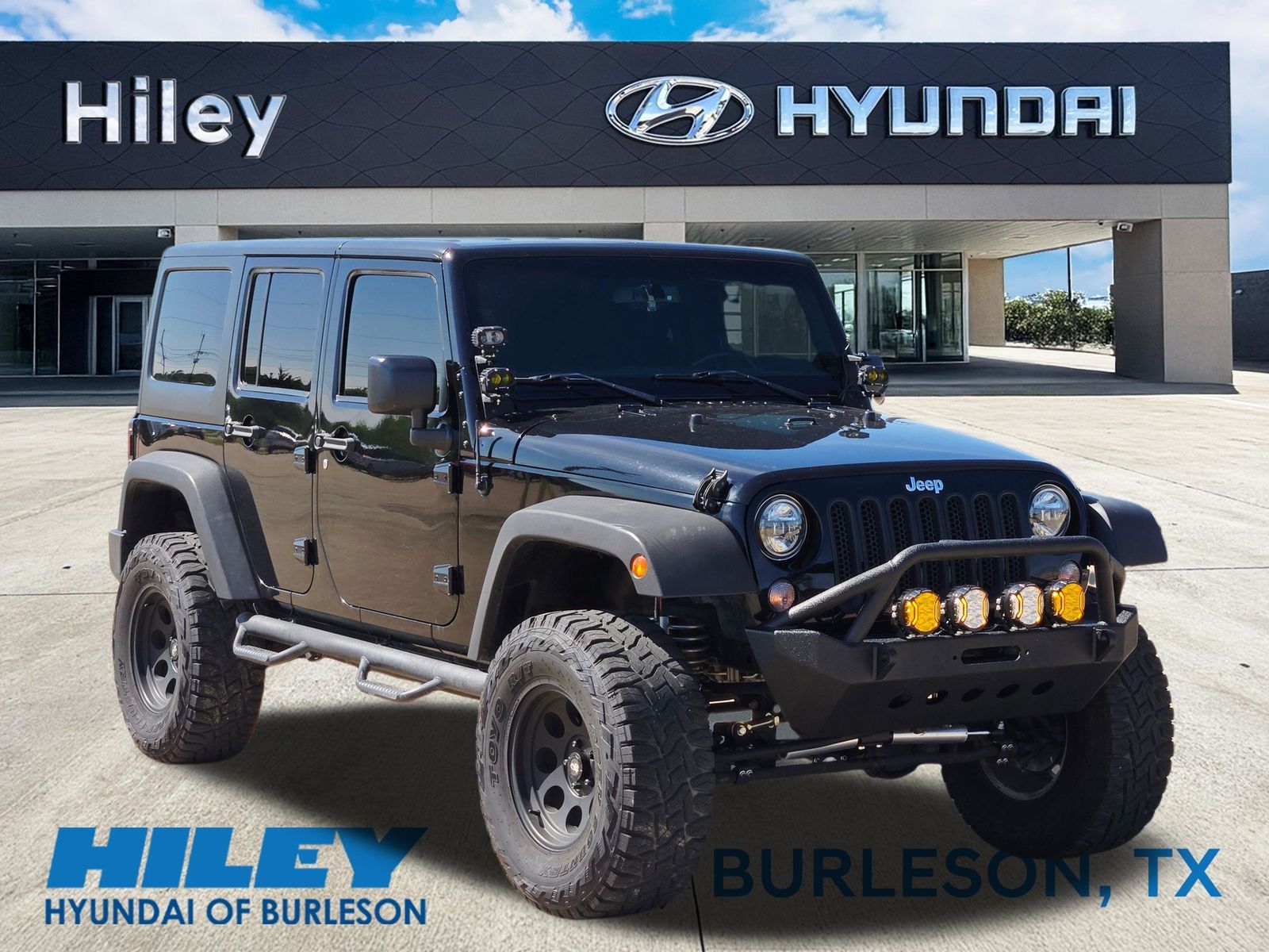 2017 Jeep Wrangler Unlimited
