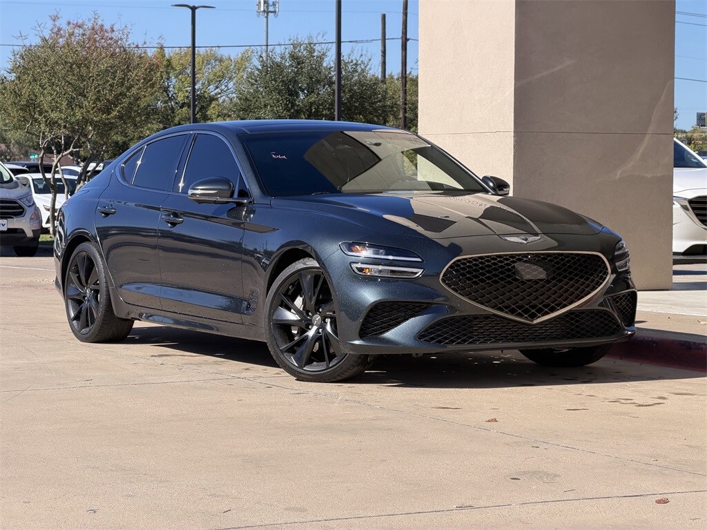 Used 2023 Genesis G70 3.3T Sedan