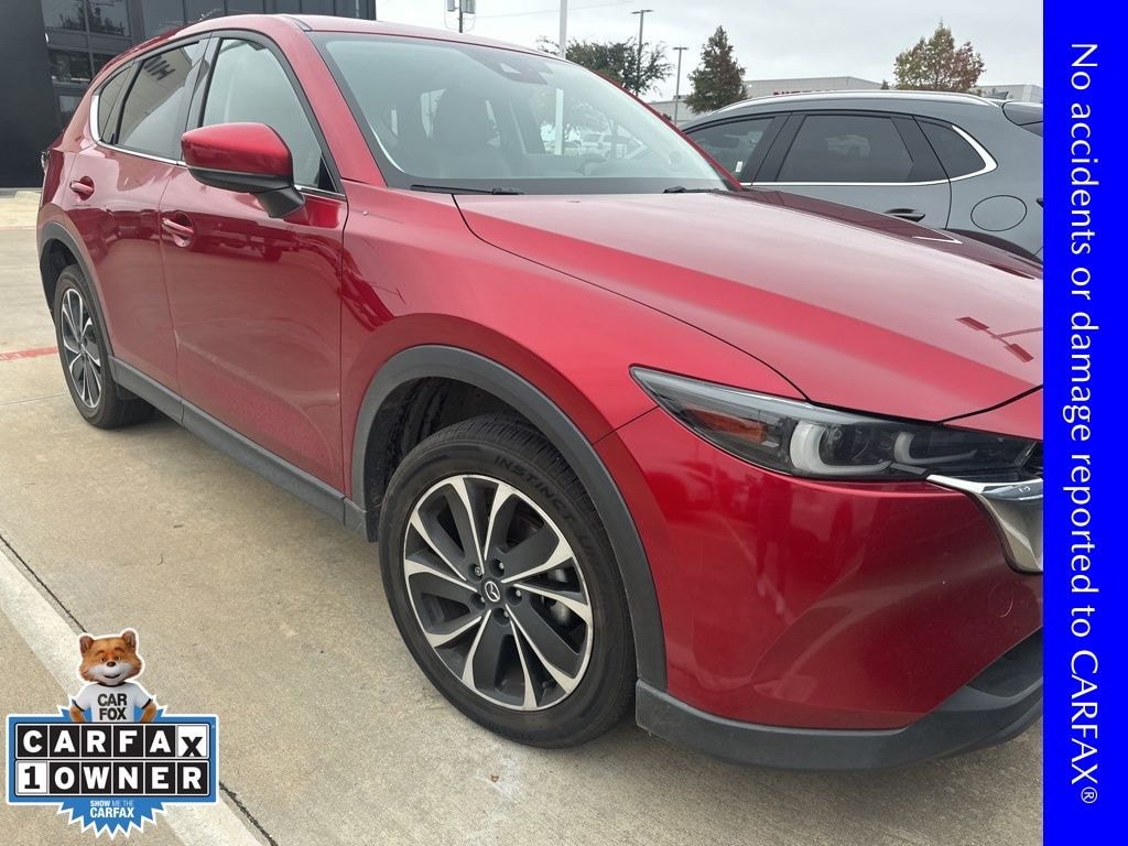 Certified 2022 Mazda CX-5 2.5 S Premium Plus Package SUV