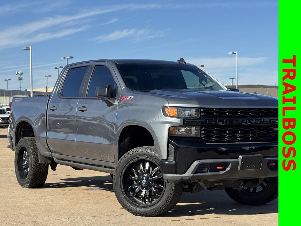 Used 2019 Chevrolet Silverado 1500 Custom Trail Boss Truck
