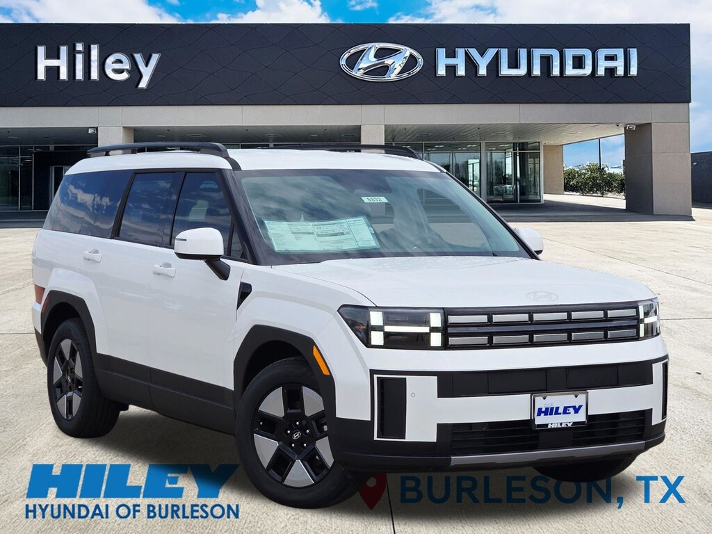 New 2026 Hyundai Santa Fe Hybrid SEL SUV