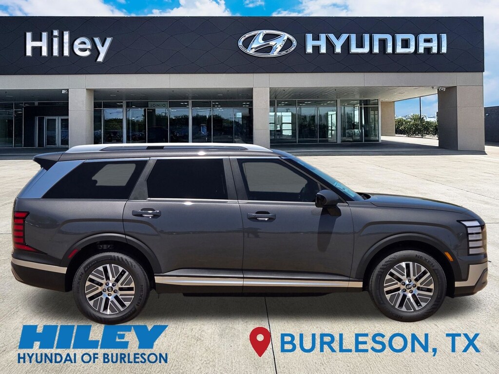 New 2026 Hyundai Palisade Hybrid Blue SEL 7P SUV