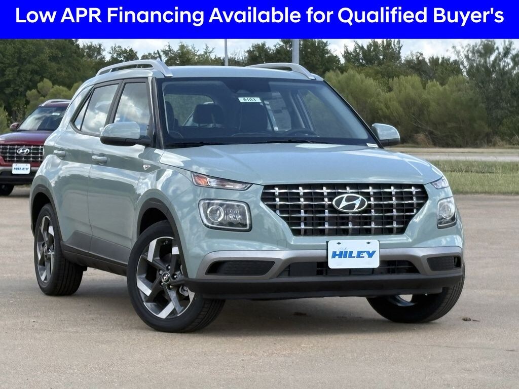 New 2025 Hyundai Venue Limited SUV
