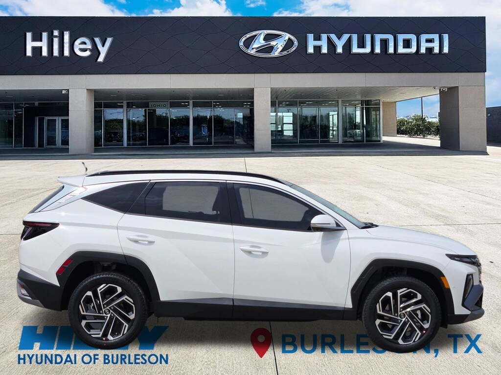 New 2026 Hyundai Tucson Limited SUV