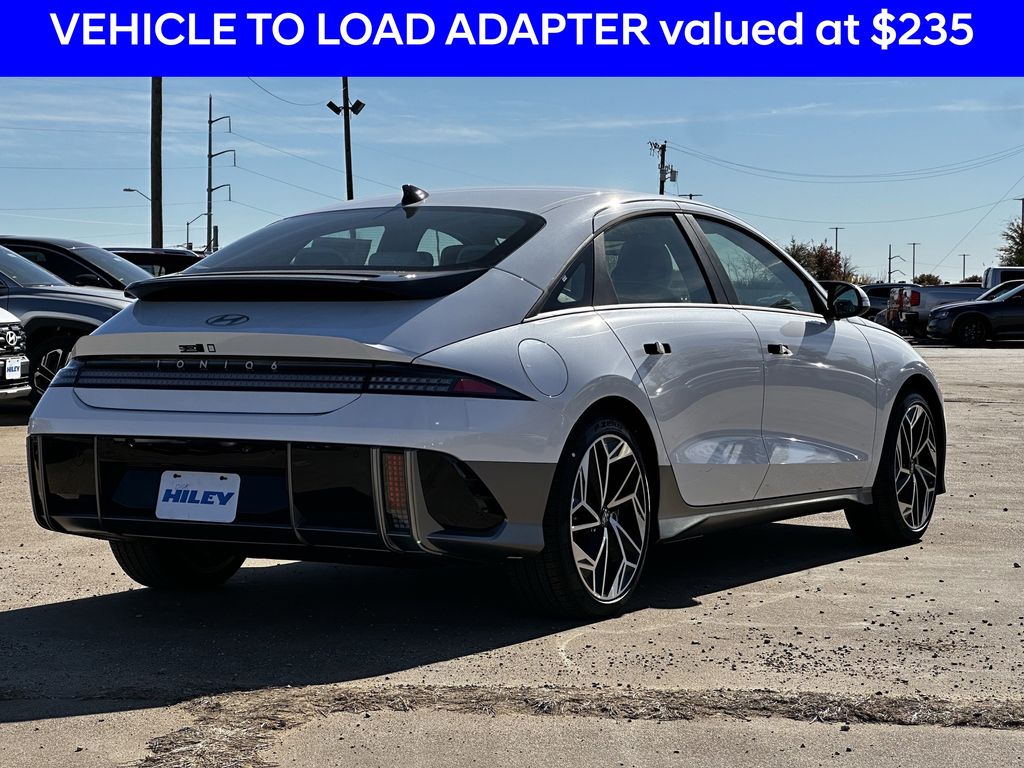 2025 Hyundai Ioniq 6 SEL photo 4