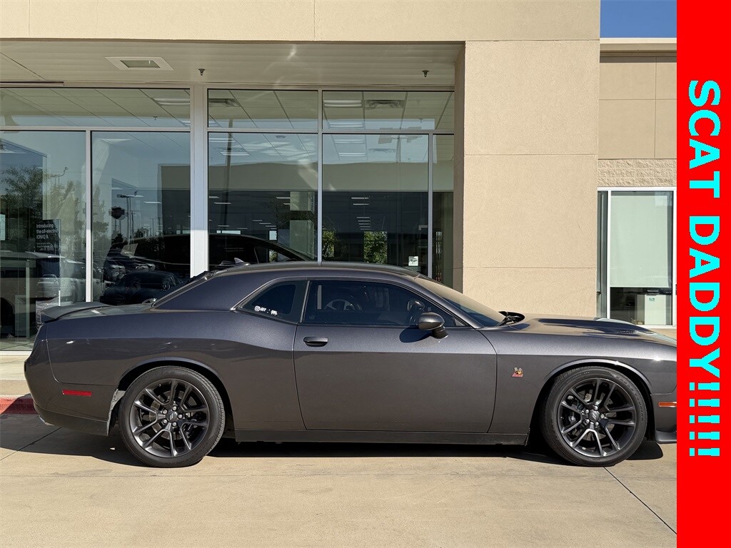 Used 2021 Dodge Challenger R/T Scat Pack Coupe