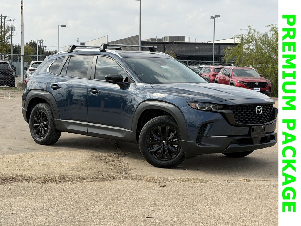 Certified 2025 Mazda CX-50 2.5 S Premium Package SUV