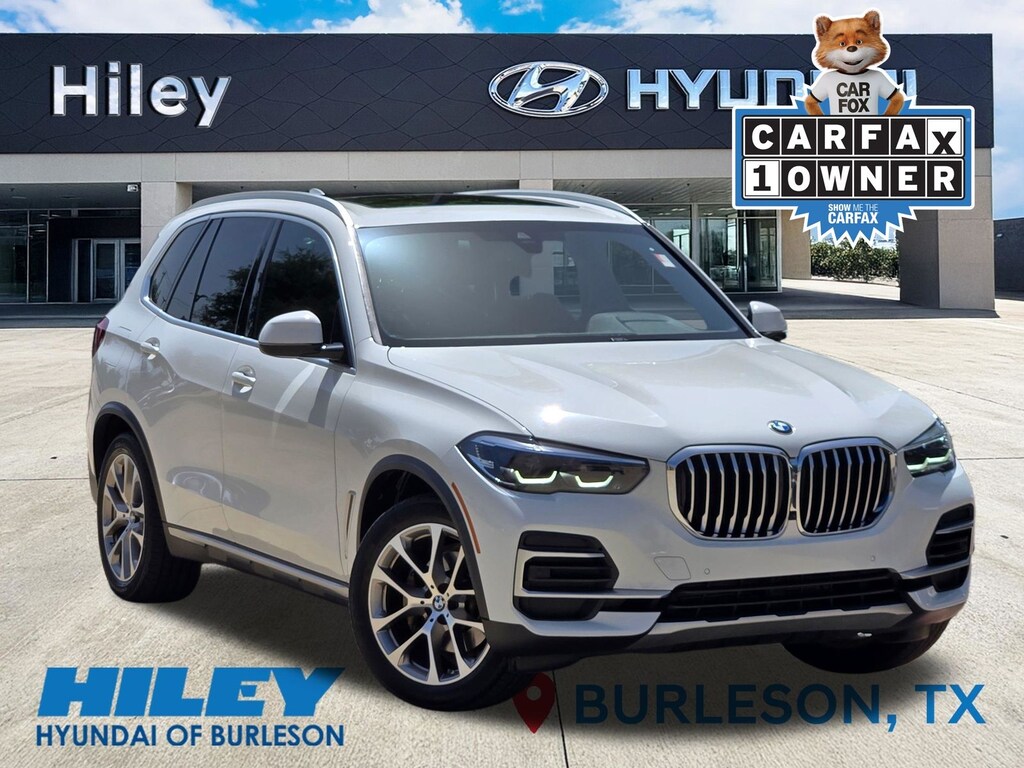 Used 2022 BMW X5 sDrive40i SUV