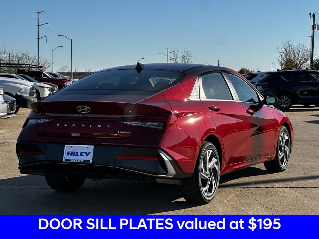 New 2026 Hyundai Elantra Limited Sedan