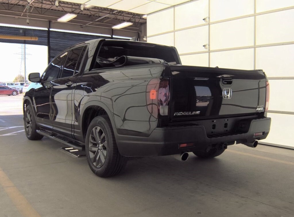 Used 2021 Honda Ridgeline Sport Truck